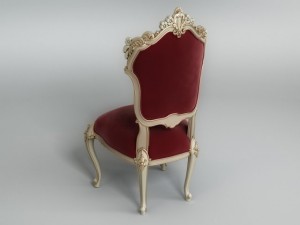 classic chair 3D 模型