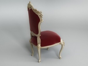 classic chair 3D 模型