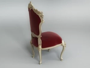 classic chair 3D Model