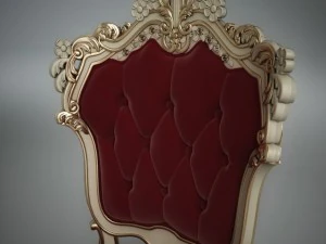 classic chair 3D Model