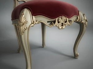 classic chair 3D Model