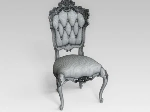 classic chair 3D Model