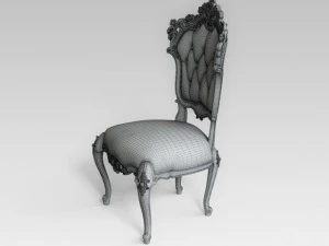 classic chair 3D Model