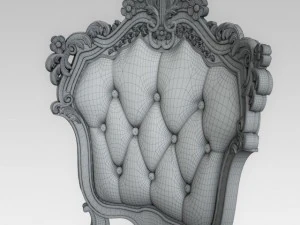 classic chair 3D Model