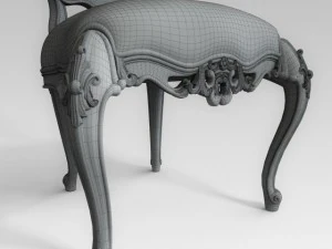 classic chair 3D Model