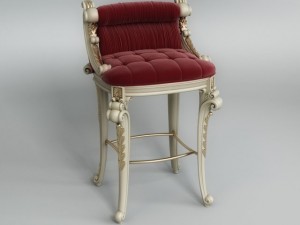 stool bar Modelo 3D