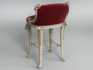 stool bar 3D 模型