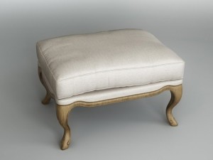 ottoman Modèle 3D