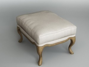 ottoman 3D Model