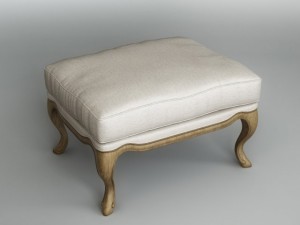 ottoman 3D Model
