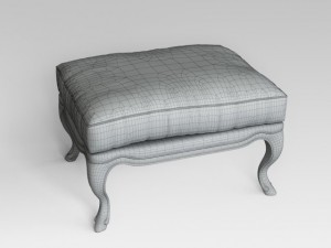 ottoman 3D Model