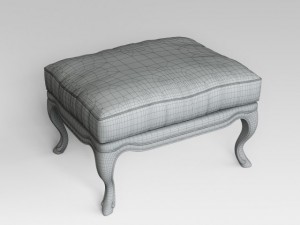 ottoman 3D Model