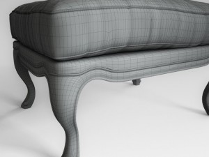 ottoman 3D Model