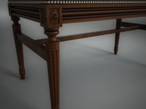 classical bench 3D Model