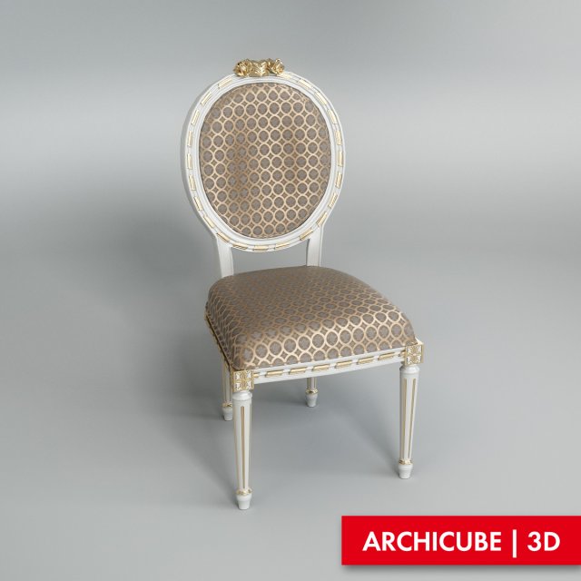 classic chair 002 Modelo 3D .c4d .max .obj .3ds .fbx .stl .blend 