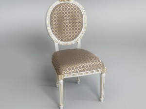 classic chair 002 3Dモデル