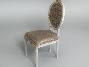 classic chair 002 Modelo 3D