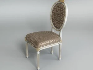 classic chair 002 3D Model