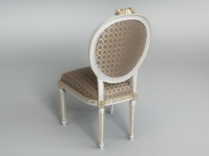 classic chair 002 Modelo 3D