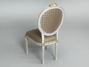 classic chair 002 3D Model