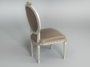 classic chair 002 Modelo 3D