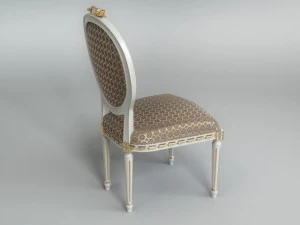 classic chair 002 3D Model