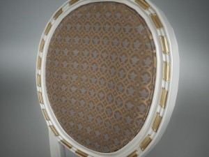 classic chair 002 Modelo 3D