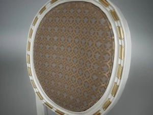 classic chair 002 3D Model