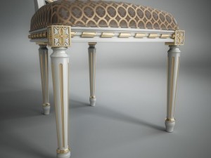 classic chair 002 Modelo 3D