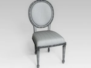 classic chair 002 3D Model