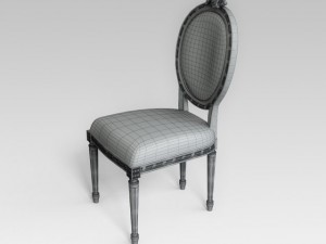 classic chair 002 Modelo 3D