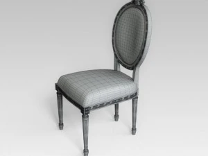 classic chair 002 3D Model