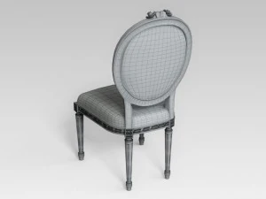 classic chair 002 3D Model