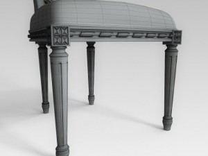 classic chair 002 Modelo 3D