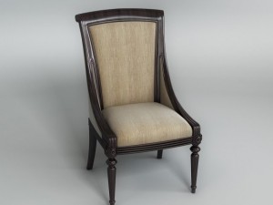 armchair 002 3Dモデル