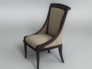 armchair 002 3D Модель