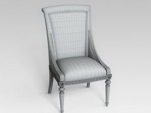 armchair 002 3D Модель