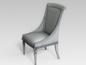 armchair 002 3D Модель