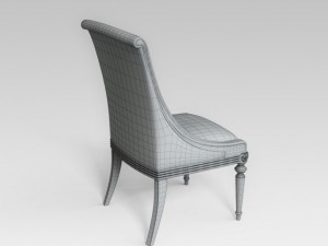 armchair 002 3D Модель