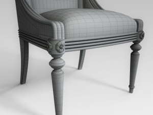 armchair 002 3D Модель