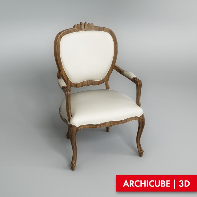 classic chair 004 Modelo 3D .c4d .max .obj .3ds .fbx .stl .blend 