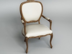 classic chair 004 Modelo 3D