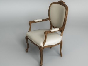 classic chair 004 Modelo 3D