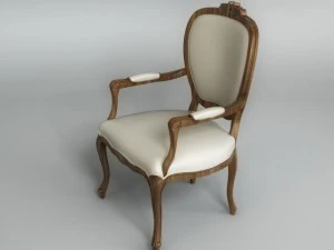 classic chair 004 3D Model