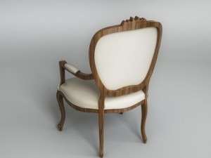 classic chair 004 Modelo 3D