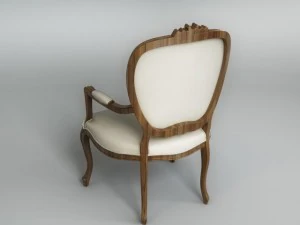 classic chair 004 3D Model