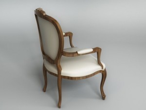classic chair 004 Modelo 3D