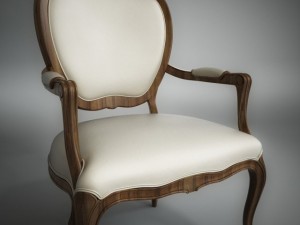 classic chair 004 Modelo 3D