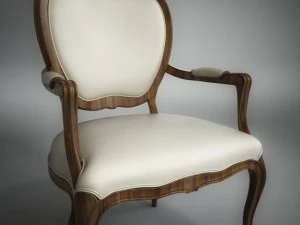 classic chair 004 3D Model