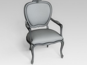 classic chair 004 Modelo 3D